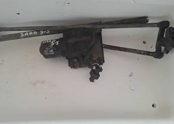SAAB 9-5 silniczek wycieraczek mechanizm przód