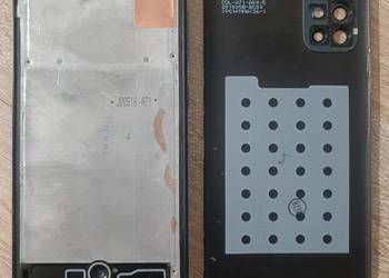 Smartfon Samsung A71 bez wyświetlacza i baterii