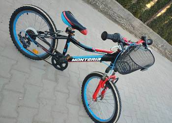 Rower dziecięcy Monteria Junior 20”