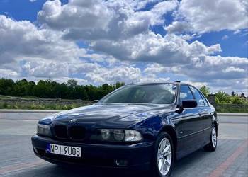 Bmw e39 seria 5 520i LPG