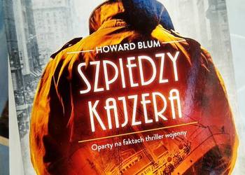 Szpiedzy Kajzera książki unikatowe prezent