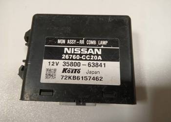MODUŁ STEROWNIK LAMPY NISSAN MURANO Z50