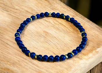 Bransoletka Lapis lazuli