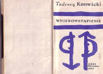 (8468) WNIEBOWSTĄPIENIE = TADEUSZ KONWICKI