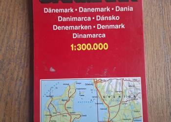 Danmark 1:300 000 Marco Polo