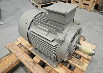 silnik elektryczny 18,5kW 1470 obr/min 400V IE3 jak nowy - sprzedam