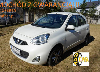 Nissan Micra automat. Gwarancja. Polecam !!! K13 (2010-2016)