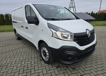 Renault Trafic 1,6dci 3 Osoby,Kam.Cofania.Serwis,Klima.6 Biegów.Serwis.kre…