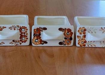 Szufladki fajansowe 5 sztuk - Włocławek