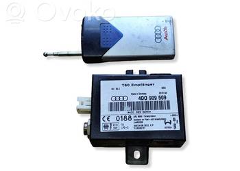 Audi A8 S8 D2 PILOT WEBASTO STEROWNIK ZDALNE 4D0909509 4D0909507A T60