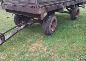 Rozrzutnik obornika dwuosiowy 3 szt