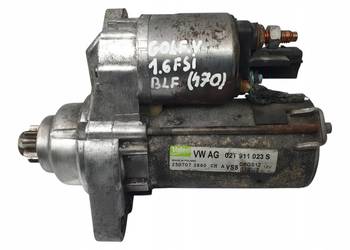ROZRUSZNIK VW Golf V Audi A3 8P 1.6 FSI Valeo 02T911023S D6GS12