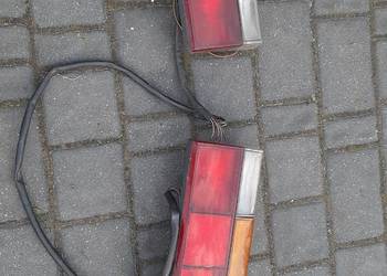 Oryginalne lampy tył  tylna prawa i lew do Volkswagena Jetta A1 mk1 z okabl