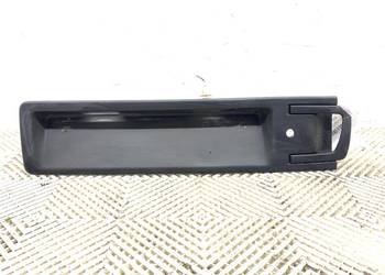 KLAMKA LISTWA DRZWI TYŁ LEWA FIAT DOBLO II 07355019700E Inny SREBRNY