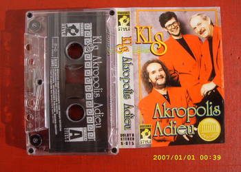 Dance kaseta; Kis--Akropolis adieu, Stereo, 1992 rok.