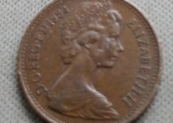 WIELKA BRYTANIA-ONE PENNY-1984 r (3)