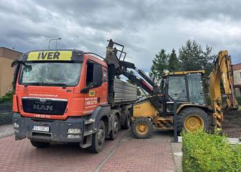 Transport-Wywóz Ziemi i Gruzu, Betonu - Wyburzenia - Wynajem