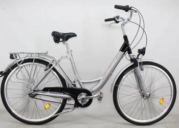 Amortyzowany ALU rower damski CITY STAR 7 biegów w piaście Koła 28 cali