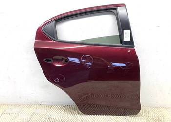 DRZWI PRAWY TYŁ MAZDA 2 DL Hatchback Deep Crimson