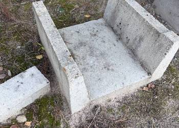 Stojaki betonowe Burnat R31 pod ule 10R — 32 sztuki