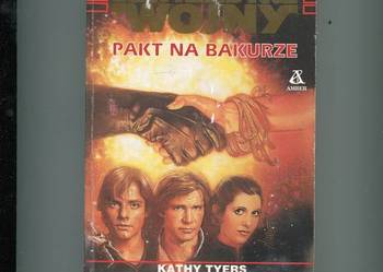 Gwiezdne Wojny Pakt na Bakurze -Kathy  Tyers