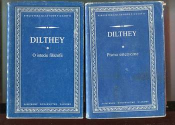 O istocie filozofii + Pisma estetyczne - Wilhelm Dilthey