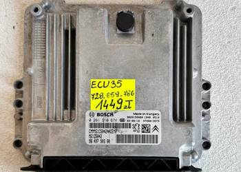 NOWY KOMPUTER STEROWNIK SILNIKA ECU 0 261 S10 67V MG1CS042 98 497 903 80