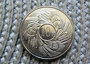 Burundi 10 Frank 2011r - Ładna