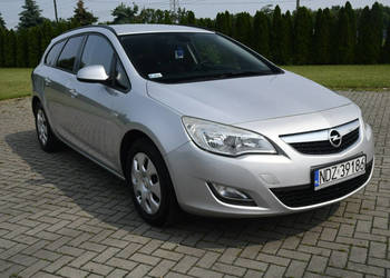 Opel Astra 1,7CDTI Klimatronic 2 str.Hak.El.szyby.Centralka.Tempomat.kredy…