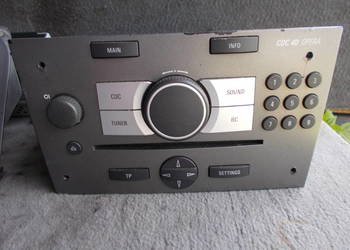 opel VECTRA C radio CDC 40 OPERA