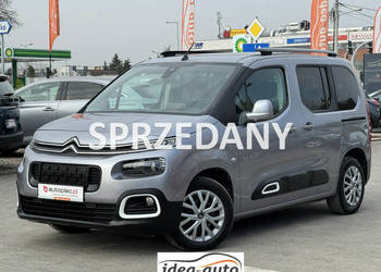 Citroen Berlingo *FILM*PANORAMA*Head-Up Display*Nowy Rozrząd*Roczna Gwaran…