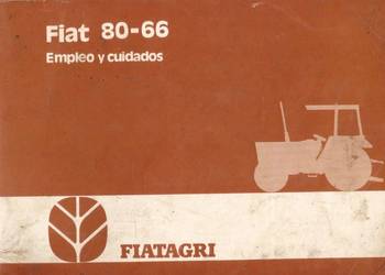 Fiat 80-66 8066 instrukcja obsługi