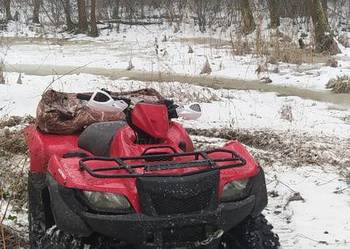 Suzuki kingquad 500 blokada grizzly kodiak Foreman kawasaki 4x4 quad