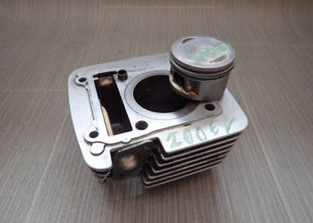 Cylinder Tłok Pierścienie Sworzeń XT XTX 125 05-09r