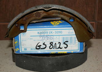 GS8125 - TRW - SZCZĘKI HAMULC. MAZDA 323 80-85 Szczęka hamul