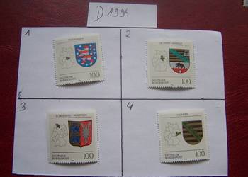Niemcy 1994 MNH Znaczki z roczników WYBIERAJ Niemcy 1994 MNH Znaczki z roczników WYBIERAJ