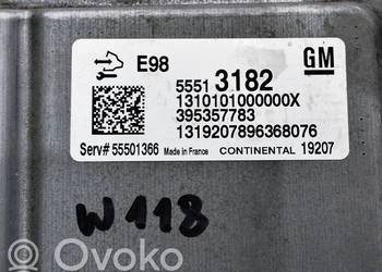 OPEL INSIGNIA B 2.0 CDTI B20DTH STEROWNIK KOMPUTER SILNIKA 55513182 EUROPA