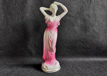 Stara figurka Rzymianka porcelana Jan Jezela Katowice PRL