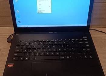 Laptop : ASUS X401U ( AMD C-60 , 2GB Ram , 320HDD )