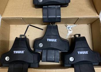 Stopy bagażnika dachowego Thule do BMW E87 5d