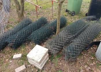 Siatka Ogrodzeniowa używana i nowa gruba-mocna