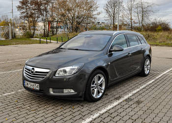 Opel Insignia 1,6T (180KM) LPG Salon PL