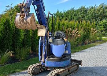 Komatsu gąsienicowa mini koparka