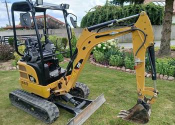 Minikoparka cat 301.7 dcr 2021r 415mtg