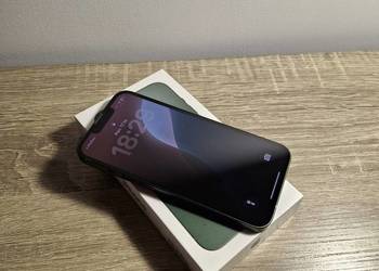iPhone 13 128GB 100% Kondycji Stan Bardzo Dobry+ Pudełko Szybka Kabelek Zi