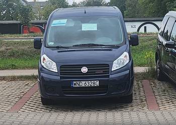 Fiat SCUDO 2,0 Diesel 9 osób FV 23%