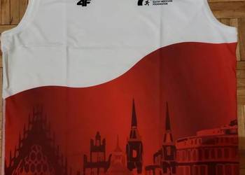 Nowa Męska koszulka funkcyjna 4F XXL  6 Nocny Półmaraton