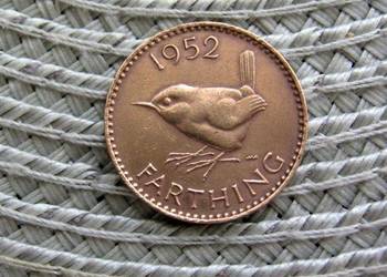 Wielka Brytania 1 Farting 1952r