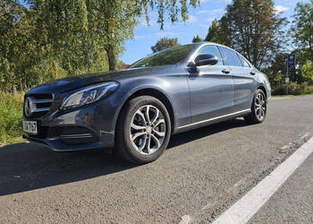 Mercedes C 180 C250 Sedan 211KM Avantgarde Duża Navi Radar FulLed Skóry W2…