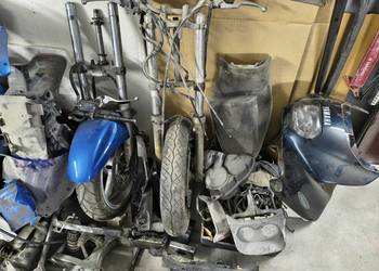 Części Motocyklowe Yamaha, Suzuki